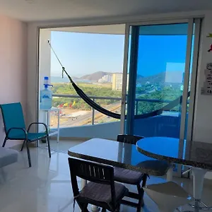 Pozos Colorados - Hermoso 1005 Vista Al Mar Santa Marta (Magdalena)