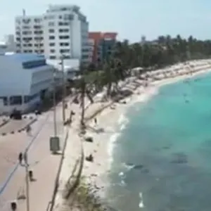 Apartamento Pequeno Frente A La Playa Principal San Andrés