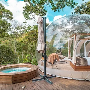 Campo de lujo Bubblesky Glamping 15 Min From Medellin